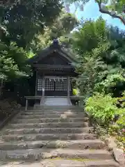 伊豆山神社の末社