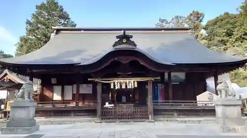 甲斐國一宮 浅間神社の本殿・本堂