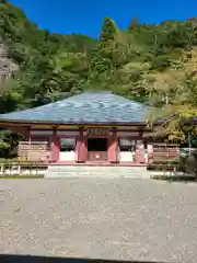 鳳来寺の本殿