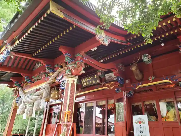 冠稲荷神社の本殿・本堂