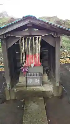 三咲稲荷神社の地蔵