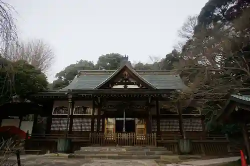 本土寺の本殿・本堂