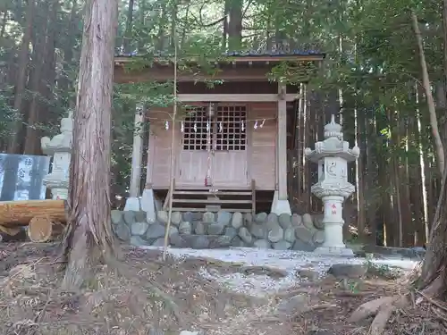 笠山神社の本殿