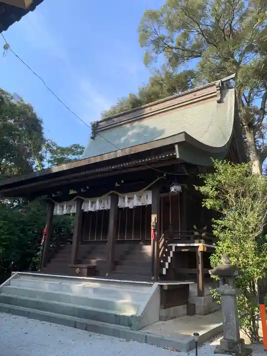 嘯吹八幡神社(福岡県)