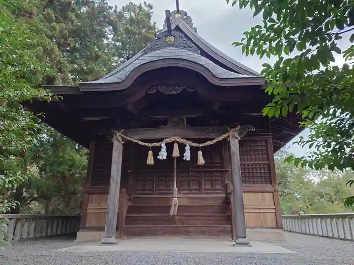 根雨神社の本殿・本堂