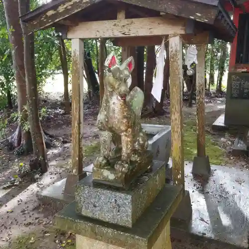 出世稲荷神社の狛犬