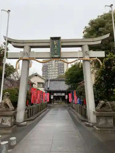 了徳院の鳥居