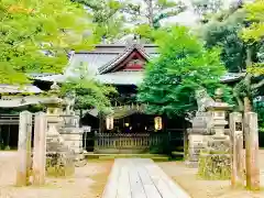 一ノ矢八坂神社の本殿