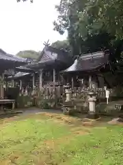 竹屋神社の本殿