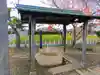 寺野神社の手水舎