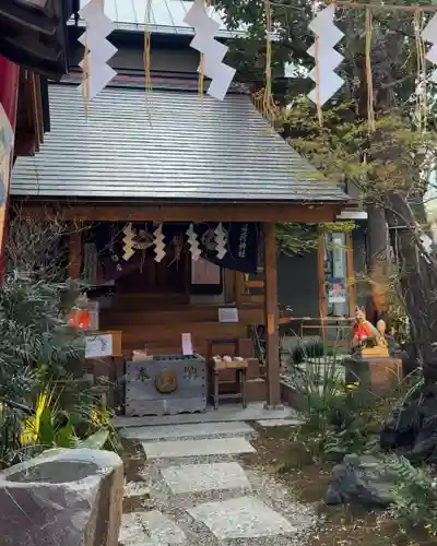 五十稲荷神社(栄寿稲荷神社)(東京都)