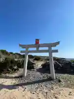 夢崎明神の鳥居