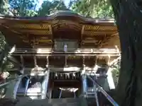 東金砂神社の山門・神門