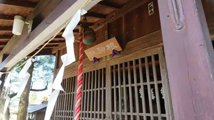 根神社のその他建物