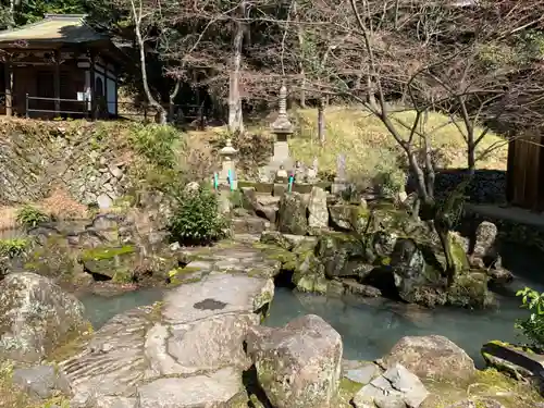 定光寺の庭園