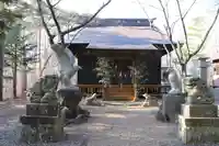 鷲神社の本殿・本堂