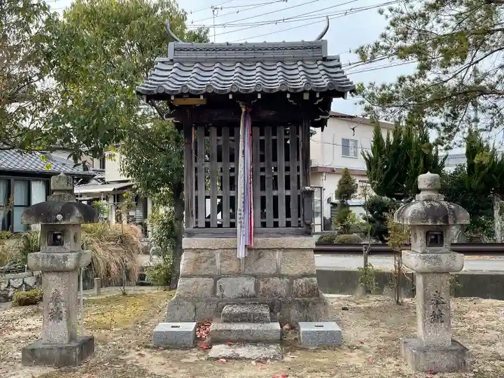 大将軍神社(三宅)(滋賀県)