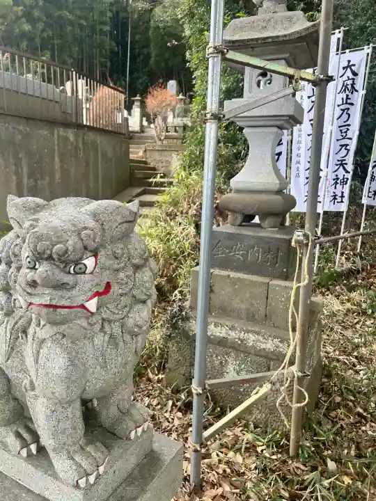 大麻止乃豆乃天神社(東京都)