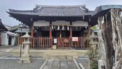 六請神社の本殿・本堂