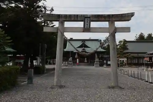 大歳神社の鳥居