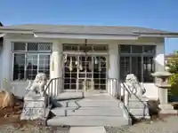 明石神社の本殿・本堂