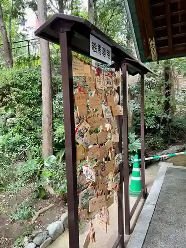  六本木天祖神社の絵馬