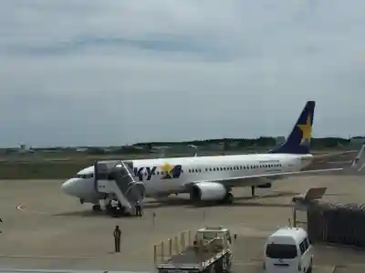 百里神社の周辺