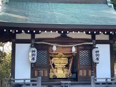 多井畑厄除八幡宮(兵庫県)
