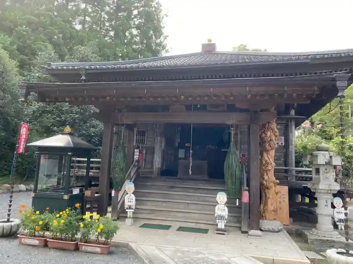 法泉寺の本殿・本堂