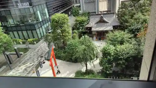 福徳神社（芽吹稲荷）(東京都)