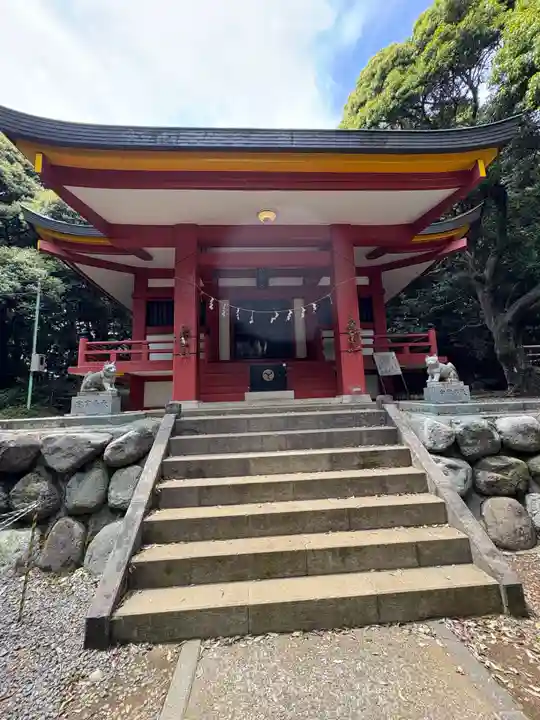 百草八幡神社(東京都)