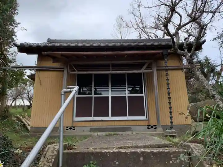 八雲神社の本殿・本堂