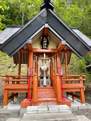 浦幌神社・乳神神社の本殿