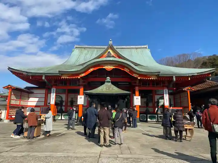 成田山名古屋別院大聖寺(犬山成田山)の本殿・本堂