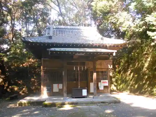 諏訪神社の本殿・本堂