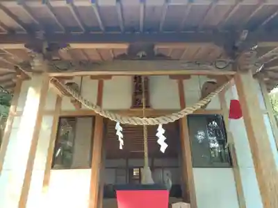 蛭児神社の本殿・本堂