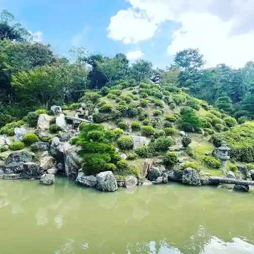 根来寺 智積院の庭園