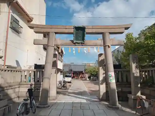 敷津松之宮御旅所(大阪府)