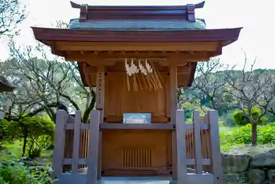 太宰府天満宮の末社・摂社