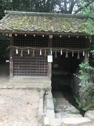 宇治上神社の手水舎