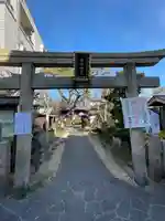 住吉毘沙門天 東福寺の鳥居