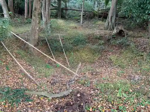 神社（名称不明）の景色