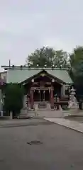 高砂神社の本殿