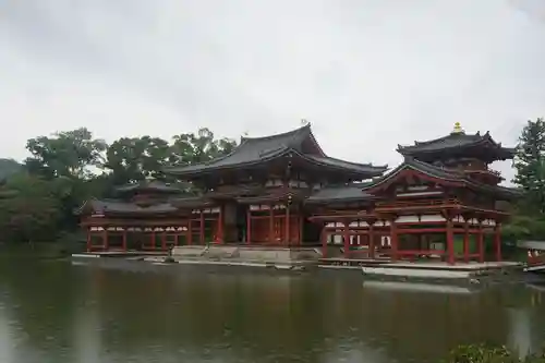 平等院の本殿・本堂