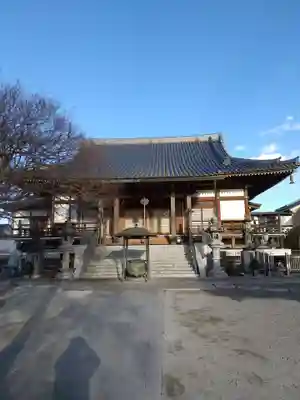多聞寺の本殿・本堂