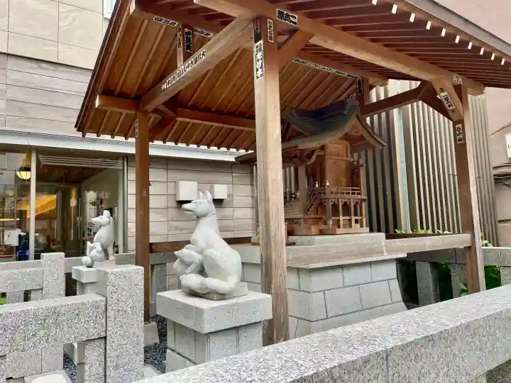 鎮守稲荷大明神(東京都)