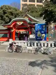 金神社の本殿