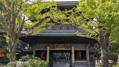 大覚寺の山門・神門