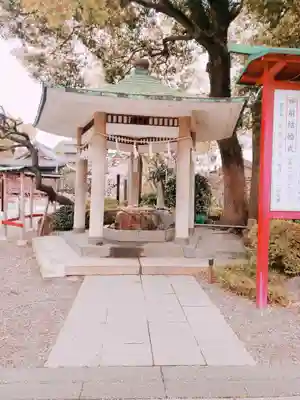 亀戸天神社の手水舎