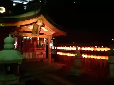豊栄稲荷神社の本殿・本堂